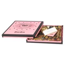 مملوكة مسبقًا Gucci Multicolored Printed Silk Garden Square Scarf