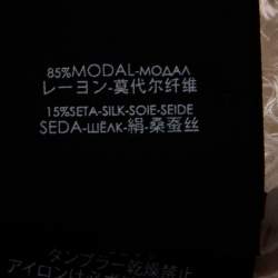 Pre Owned Gucci Cream GG Logo Printed Modal Fringed Square Scarf