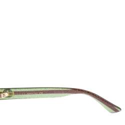 Pre Owned نظار شمسية غوتشي مستديرة جي جي0035أس متعدد الألوان