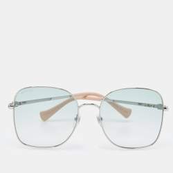 Gucci Blue Gradient GG1143S Square Sunglasses