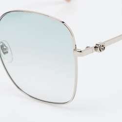 Gucci Blue Gradient GG1143S Square Sunglasses
