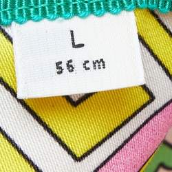 Gucci Neon Pink G Skull Patch Detail Baseball Cap L