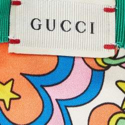 Gucci Neon Pink G Skull Patch Detail Baseball Cap L