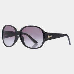 Pre Owned Gucci Black Sunglasses 62