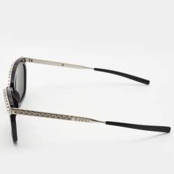 Gucci Black/Silver GG0617S GG Crystals Cat Eye Sunglasses