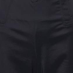 Gucci Dark Grey Crepe Boot Cut Pants M