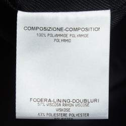 Gucci Black Asymmetric Mini Skirt M