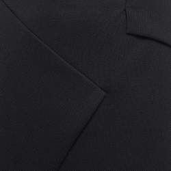 Gucci Black Asymmetric Mini Skirt M