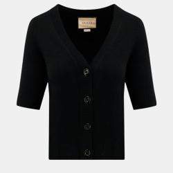 Gucci Black Cardigan Knitwear 5