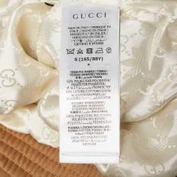 Gucci X Adidas Camel Brown Jersey Zip-Up Sweatshirt Jacket S