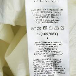 Gucci White Nylon Web Drawstring Waist Shorts S