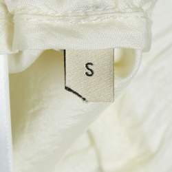 Gucci White Nylon Web Drawstring Waist Shorts S