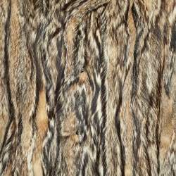 Gucci Brown Real Fur Hooded Coat XXXL