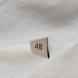 Gucci White Denim Jacket and Jeans Set L Waist 34"