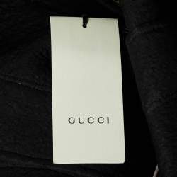 Gucci Multicolor Tweed Horsebit Detail Mini Skirt XS