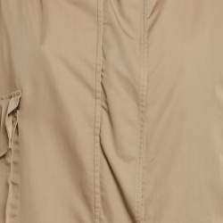 Gucci Brown Technical Cotton Twill The Hacker Project Coat XS