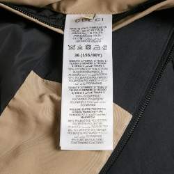 Gucci Brown Technical Cotton Twill The Hacker Project Coat XS