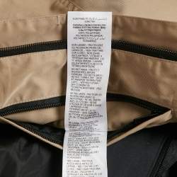 Gucci Brown Technical Cotton Twill The Hacker Project Coat XS