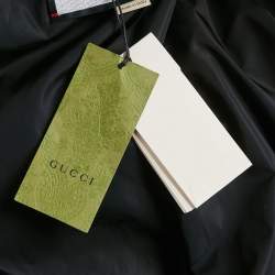 Gucci Brown Technical Cotton Twill The Hacker Project Coat XS
