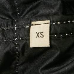 Pre Owned Gucci x The North Face Multicolor Nylon Puffer Down Jacket XS