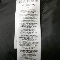 Pre Owned Gucci x The North Face Multicolor Nylon Puffer Down Jacket XS