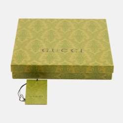 Pre Owned ملابس سباحة غوتشي بيكيني جيرسي كاوايي أسود مقاس صغير جدًا