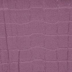 Pre Owned Gucci Mauve Textured Knit Top M