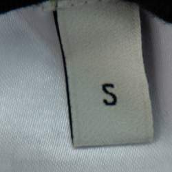 Pre Owned Gucci Multicolor Panther Face Printed Jersey Technical Jogger Pants S