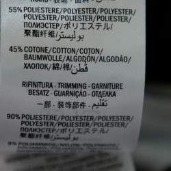 Pre Owned Gucci Multicolor Panther Face Printed Jersey Technical Jogger Pants S