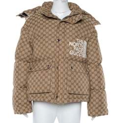 The North Face x Gucci padded jacket