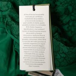 Gucci Green Floral Lace Shorts M