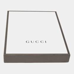 Pre Owned Gucci Navy Blue Crepe Stripe Detail Trousers M