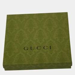 Gucci Cream Logo Sequined Cotton Crew Neck T-Shirt M
