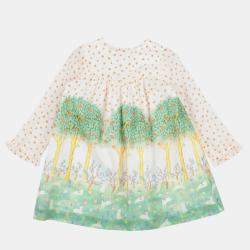 Gucci Multicolor Printed Cotton Dress Size 9/12M