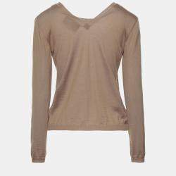 Pre Owned Gucci Cashmere Sweater L