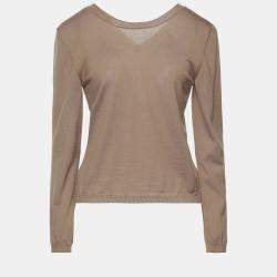 Pre Owned Gucci Cashmere Sweater L