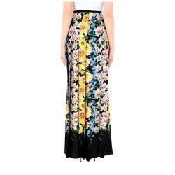 Pre Owned Gucci Silk Maxi skirt 42