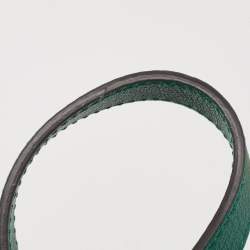 Gucci Green Leather Mini Diana Tote