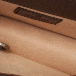 Pre Owned Gucci Brown Jumbo GG Canvas and Leather Super Mini Dionysus Shoulder Bag