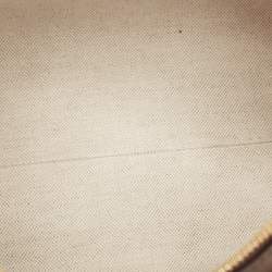 Gucci Beige/Ebony GG Supreme Canvas Small Ophidia Boston Bag