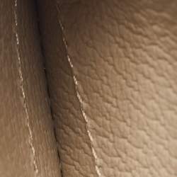 Pre Owned Gucci Beige Leather Horsebit Card Holder