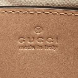 Gucci Rose Beige Matelasse Leather Small GG Shoulder Bag