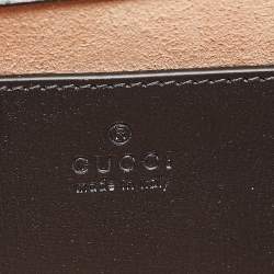 Gucci Black Leather Mini Monochrome Horsebit 1955 Shoulder Bag