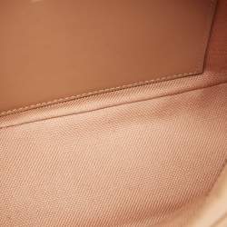 مملوكة مسبقًا Gucci Beige Matelassé Leather Small GG Marmont Shoulder Bag