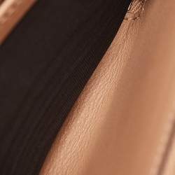 Gucci Beige Microguccissima Leather Coin Purse