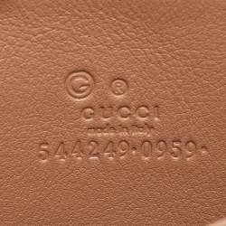 Gucci Beige Microguccissima Leather Coin Purse