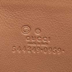 Gucci Beige Microguccissima Leather Coin Purse