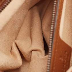 Gucci Brown Leather Medium Diana Tote