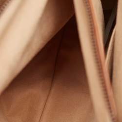 Gucci Brown Leather Medium Diana Tote