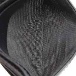 Pre Owned Gucci Black Leather GG Marmont Card Holder